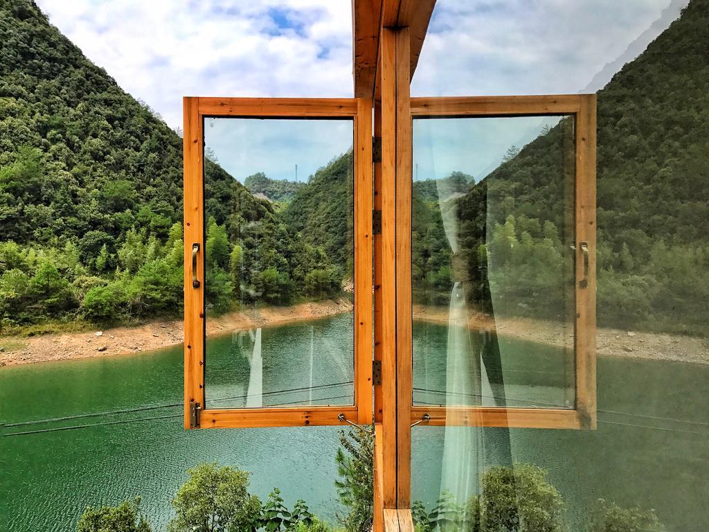 The Lake View Deyishe Resort In Thousand Island Lake Qianwu Ngoại thất bức ảnh