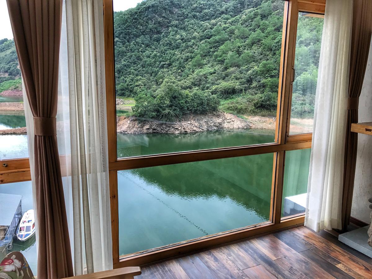 The Lake View Deyishe Resort In Thousand Island Lake Qianwu Ngoại thất bức ảnh