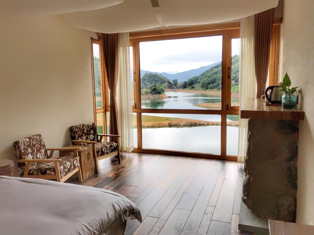 The Lake View Deyishe Resort In Thousand Island Lake Qianwu Ngoại thất bức ảnh