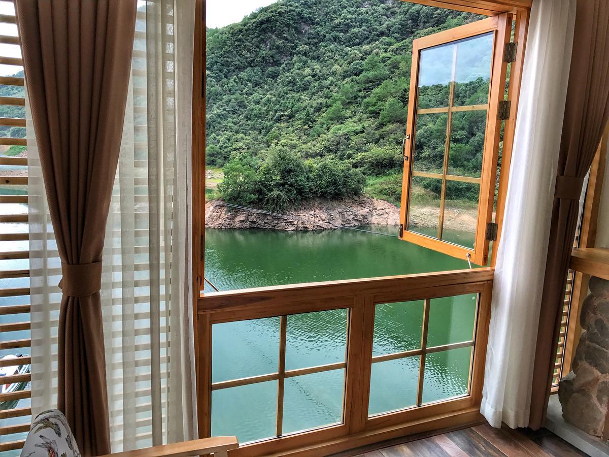 The Lake View Deyishe Resort In Thousand Island Lake Qianwu Ngoại thất bức ảnh
