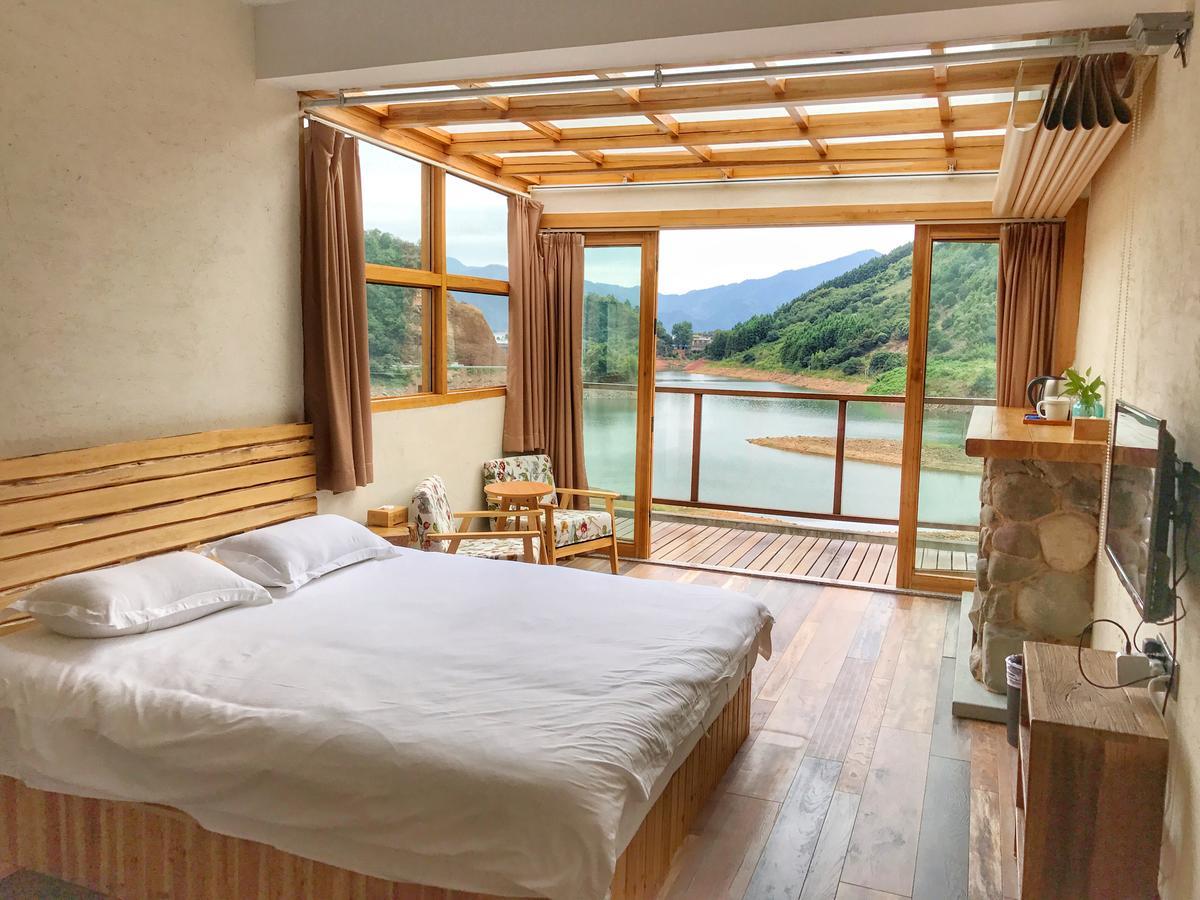 The Lake View Deyishe Resort In Thousand Island Lake Qianwu Ngoại thất bức ảnh