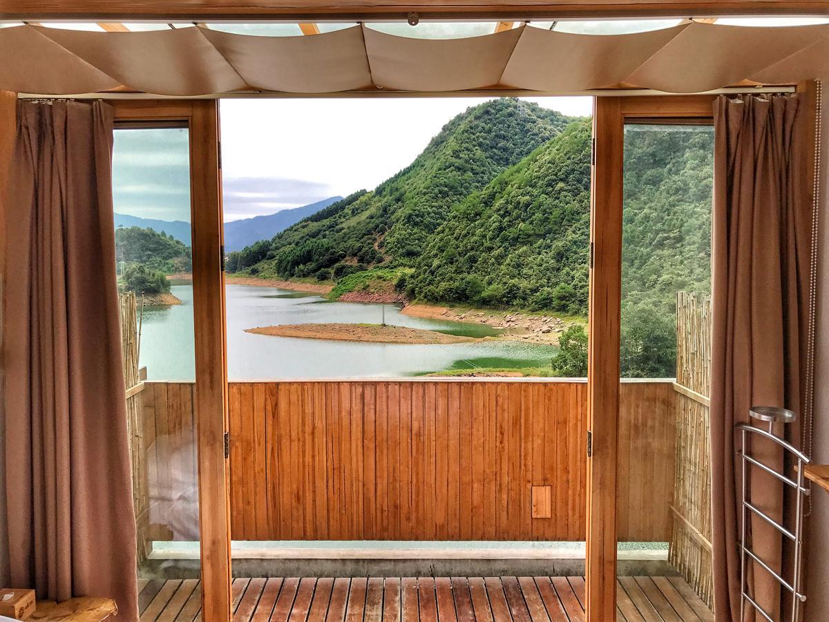 The Lake View Deyishe Resort In Thousand Island Lake Qianwu Ngoại thất bức ảnh