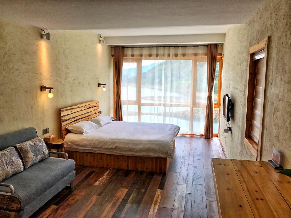 The Lake View Deyishe Resort In Thousand Island Lake Qianwu Ngoại thất bức ảnh