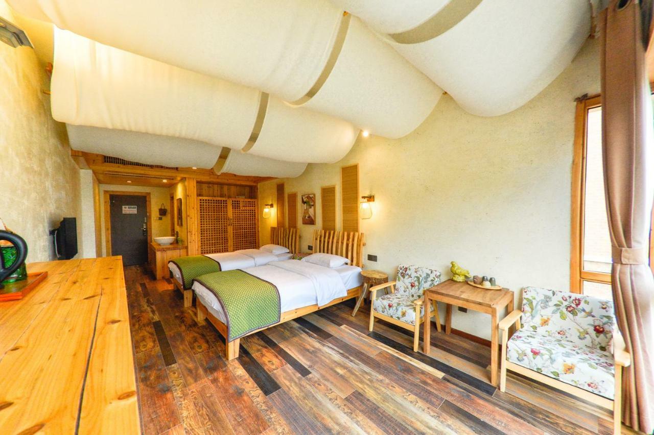 The Lake View Deyishe Resort In Thousand Island Lake Qianwu Ngoại thất bức ảnh