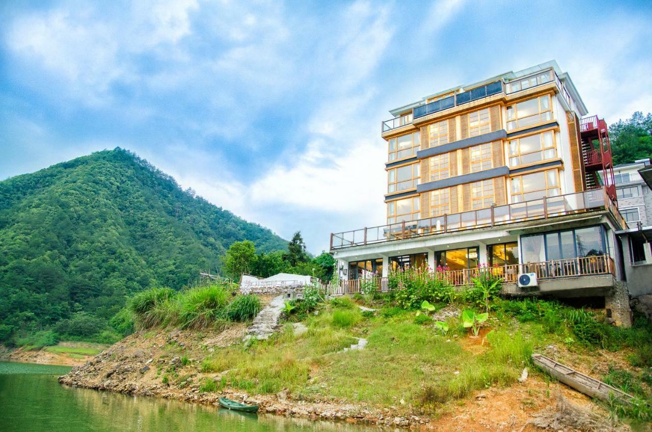 The Lake View Deyishe Resort In Thousand Island Lake Qianwu Ngoại thất bức ảnh
